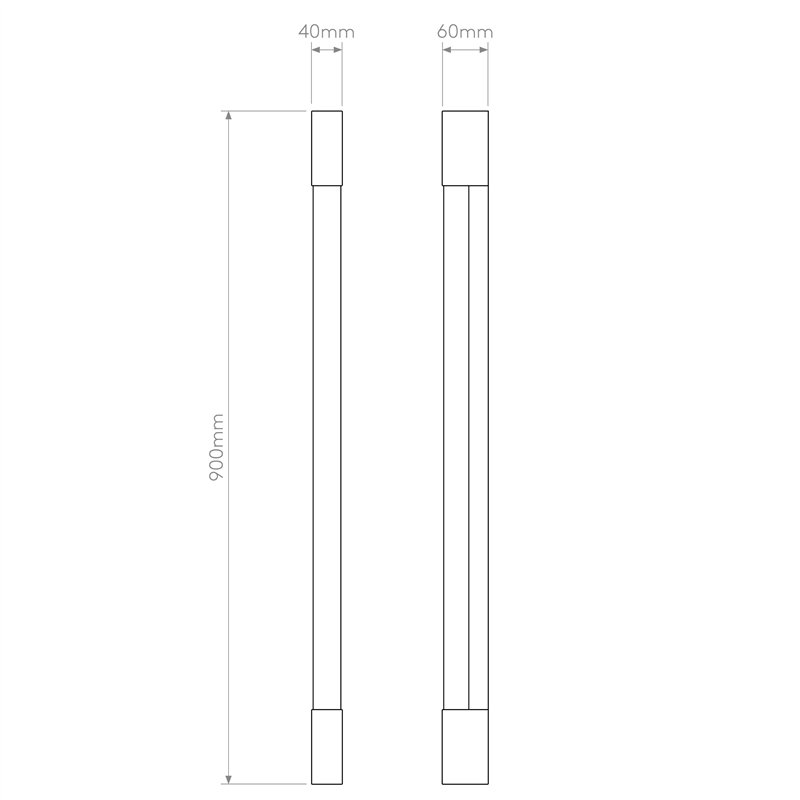 Astro Palermo 900 LED | Wall lamp