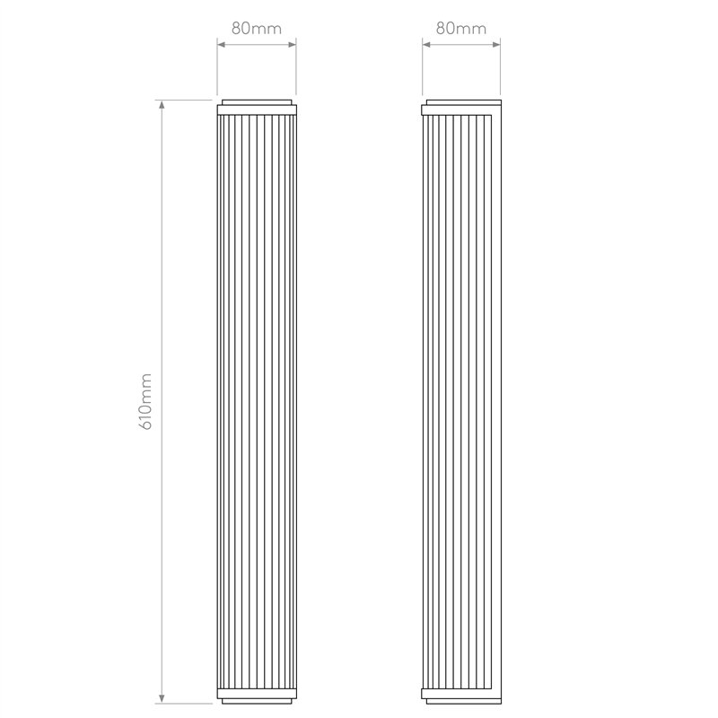 Astro Versailles 600 | Wall lamp