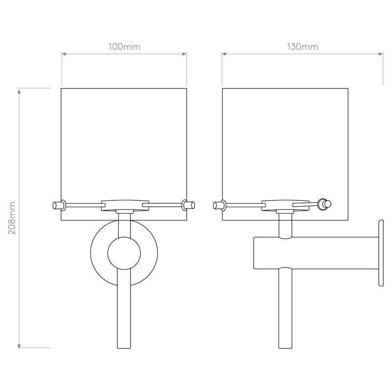 Astro Arezzo Wall | Wall lamp