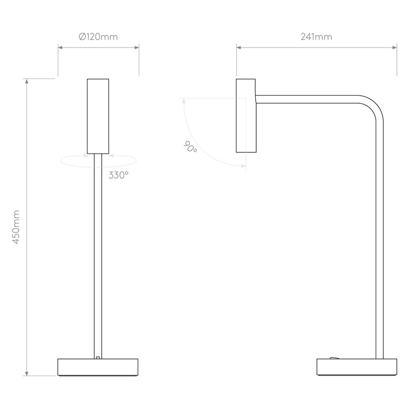 Astro Enna Desk LED | Tischlampe