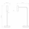 Astro Enna Desk LED | Table lamp