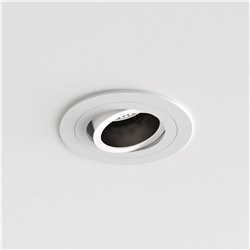 Astro Pinhole Slimline Round Adjustable Fire-Rated | Einbauspot