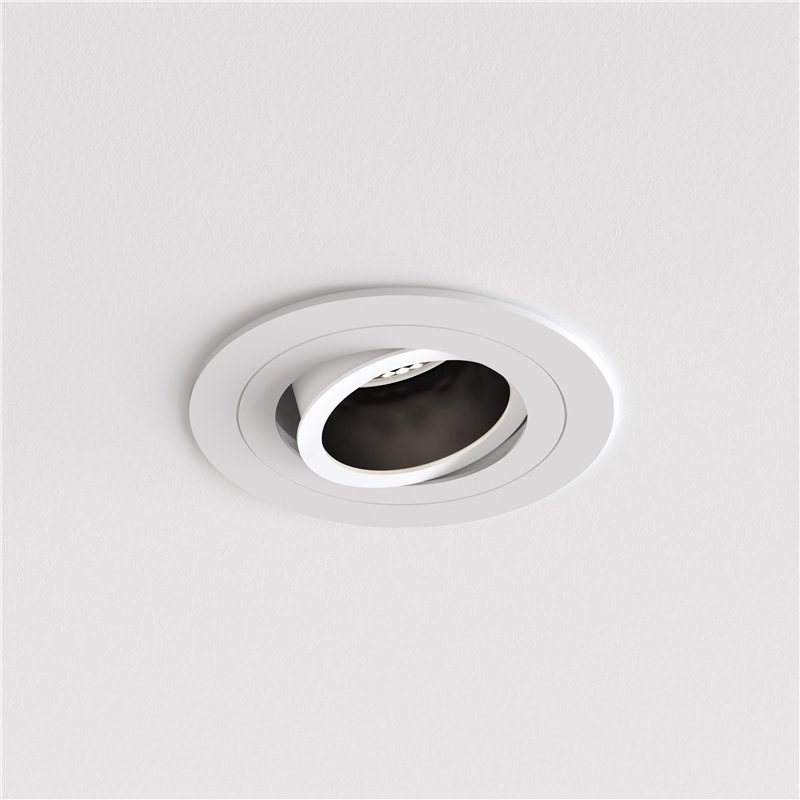 Astro Pinhole Slimline Round Adjustable Fire-Rated | Einbauspot
