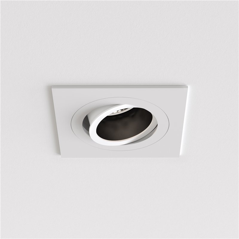 Astro Pinhole Slimline Square Adjustable Fire-Rated | Recessed spot