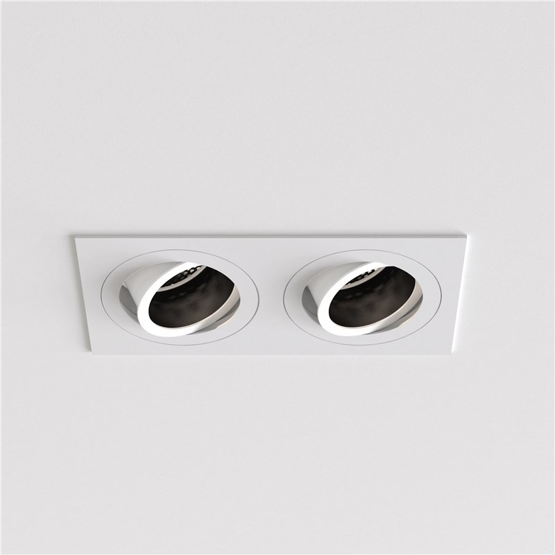 Astro Pinhole Square Twin Adjustable | Recessed spot