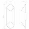 Astro Ako 420 Phase | Wall lamp