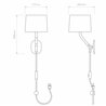 Astro Arbor Plug-In | Wandlampe