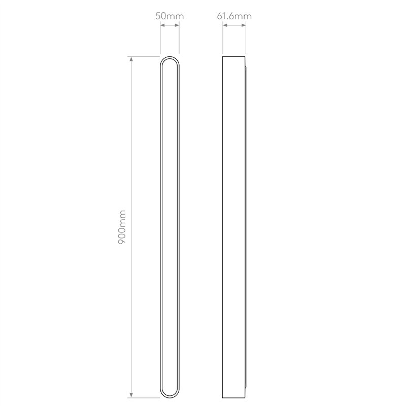 Astro Atticus 900 | Wall lamp