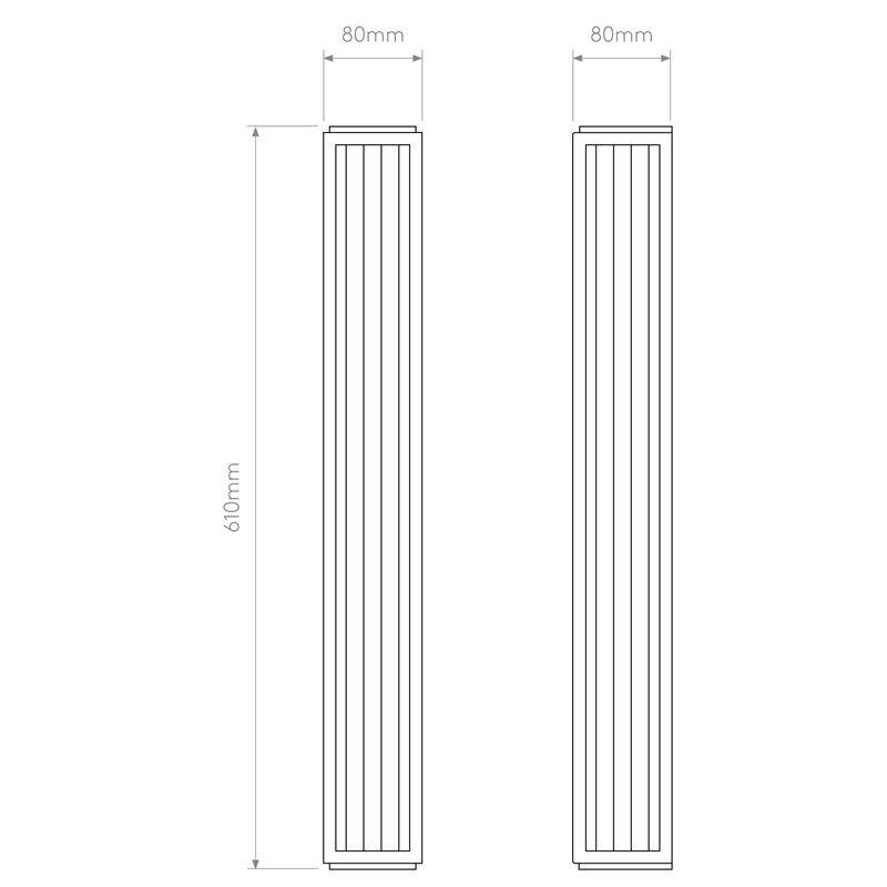 Astro Boston 600 | Wall lamp