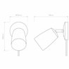 Astro Carlton Wall Plug-In | Wall lamp