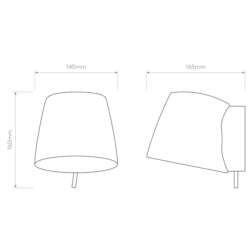 Astro Imari Fixed Wall | Wandlampe
