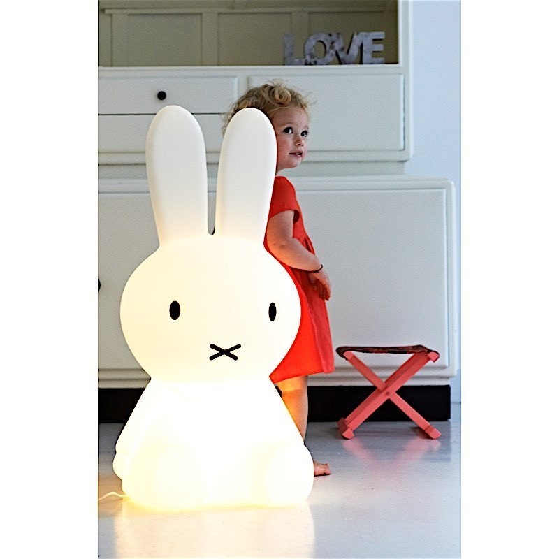 MrMaria Miffy High Light LED lamp 80cm Floor lamp
