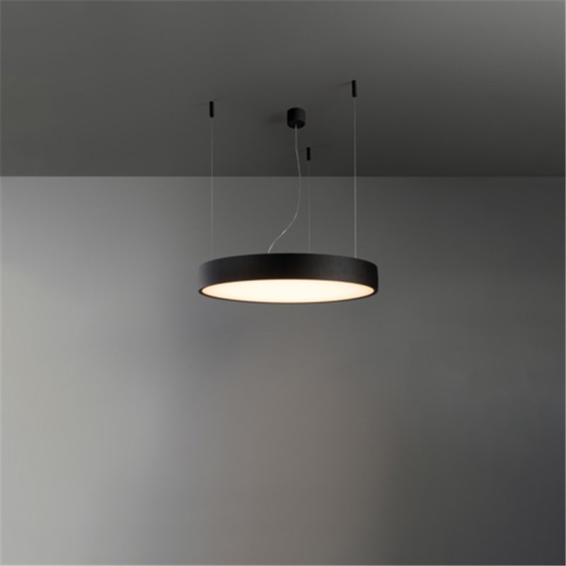 Modular Flat Moon Suspended Up/Down 650 2x LED DI | Suspension lamp