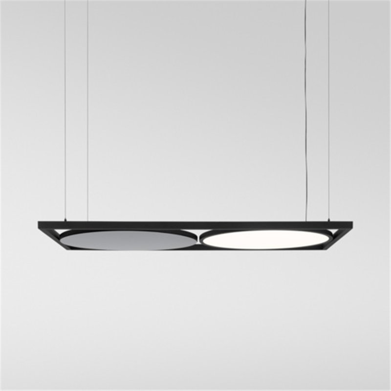 Modular Geometry Suspended Adjustable 672x1288 2x LED DE | Hängelampe