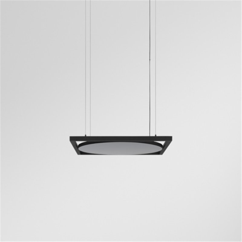 Modular Geometry Suspended Adjustable 672x672 1x LED DE | Suspension lamp