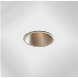 Modular Modest Recessed 74 (Leaf Springs) 1x IP55 LED DE | Einbauspot
