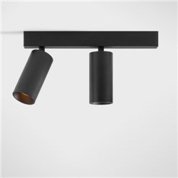 Modular Nyto Surface Adjustable 40 Square 2x LED DE | Ceiling lamp / Wall lamp
