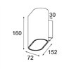Modular Duell Wall Up/Down 2x LED DI | Wall lamp