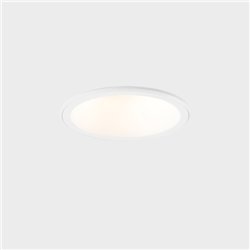 Modular Lotis Round Recessed 86 1x IP55 GU10 | Recessed spot