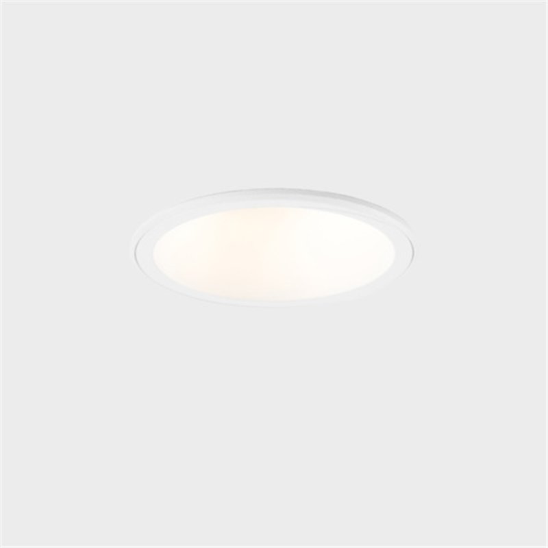 Modular Lotis Round Recessed 86 1x IP55 GU10 | Einbauspot