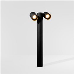 Modular Lowieze Floor 70 High 2x IP54 LED DI | Garden lamp