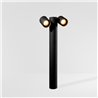 Modular Lowieze Floor 70 High 2x IP54 LED DI | Garden lamp