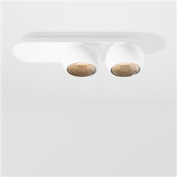 Modular Marbul Surface Adjustable 109 2x LED DI | Ceiling lamp / Wall lamp