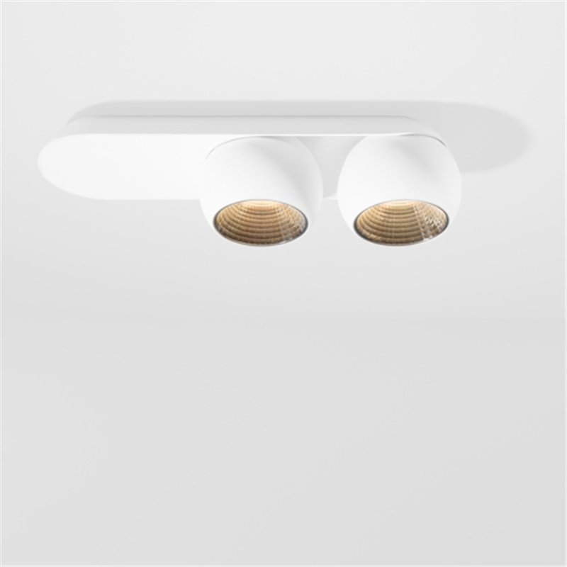 Modular Marbul Surface Adjustable 109 2x LED DI | Ceiling lamp / Wall lamp