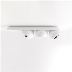 Modular Marbul Surface Adjustable 109 3x LED DI | Ceiling lamp / Wall lamp