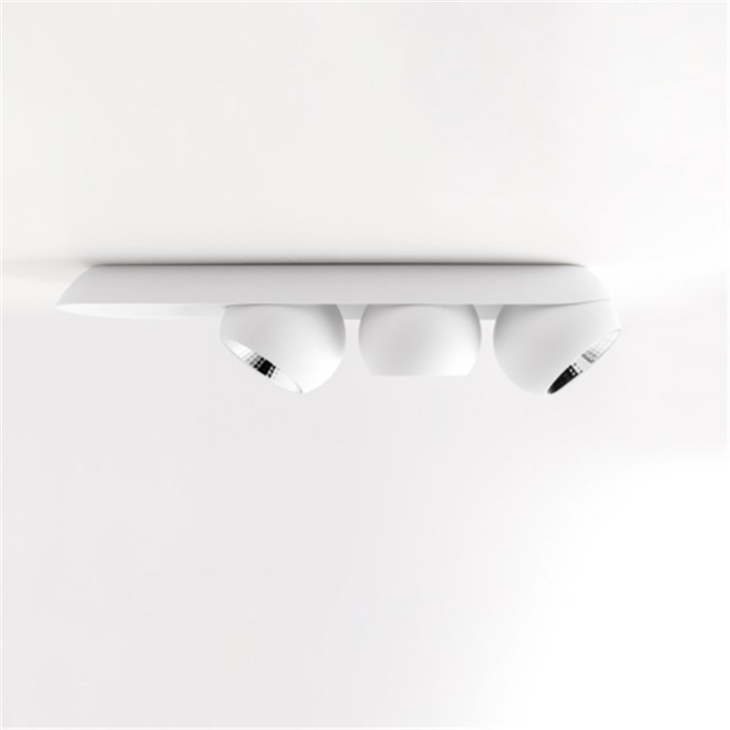 Modular Marbul Surface Adjustable 109 3x LED DI | Ceiling lamp / Wall lamp