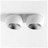 Modular Marbul Recessed Adjustable 115 2x LED DE | Recessed spot