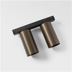 Modular Minude Track 48V Adjustable 45 2x LED | Track lighting fixture