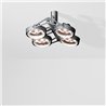 Modular Nomad Surface Adjustable 4x AR111 DE | Ceiling lamp / Wall lamp