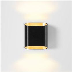 Modular Trapz Wall Up/Down 2x LED DI | Wall lamp