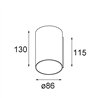 Modular Smart Tube Wall 82 L 1x 1800-3000K WD DI 350mA | Wandlampe