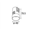 Modular Minude Recessed Trimless 49 1x IP54 LED DE | Recessed spot