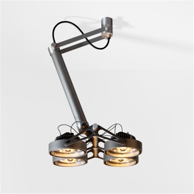 Modular Nomad Surface Adjustable 4x LED AR111 DI | Deckenlampe