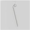 Modular Extruded Stripped Track 48V Suspended 46 900 1x LED DI | Track lighting fixture