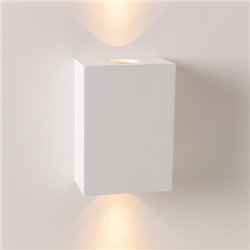 Modular Sulfer Wall Up/Down 2x IP54 LED DI | Wandlampe