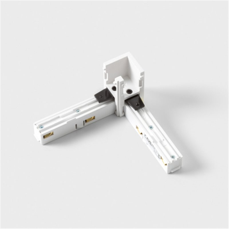 Modular Track 48V High Connection 90° Electrical/Mechanical Inside