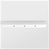 Modular Modupoint Square Surface 420X58 3x Jack 1800-3000K WD DI 350mA | Deckenlampe / Wandlampe