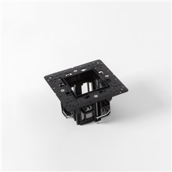 Modular Qbini Frame Recessed Trimless 1x | Recessed spot