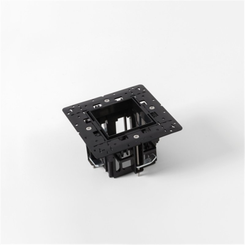 Modular Qbini Frame Recessed Trimless 1x | Recessed spot
