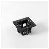 Modular Qbini Frame Recessed Trimless 1x | Einbauspot