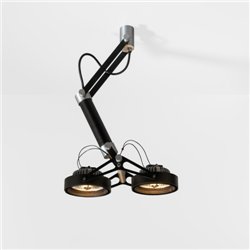 Modular Nomad Surface Adjustable 2x LED AR111 DI | Deckenlampe
