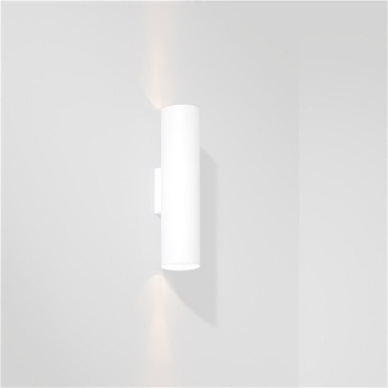 Modular Nude Wall Up/Down 70 2x LED PAR20 E27 | Wall lamp