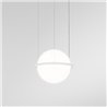 Modular Geometry Suspended Adjustable 672 1x LED DE | Suspension lamp