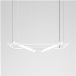Modular Geometry Suspended Adjustable 672x1288 2x LED DE | Hängelampe