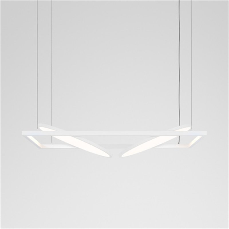 Modular Geometry Suspended Adjustable 672x1288 2x LED DE | Suspension lamp