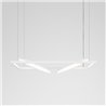 Modular Geometry Suspended Adjustable 672x1288 2x LED DE | Suspension lamp